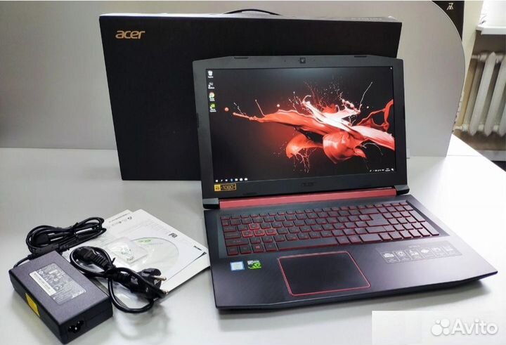 Acer Nitro 5 Зверь i7 8750H/12GB/GTX Ti