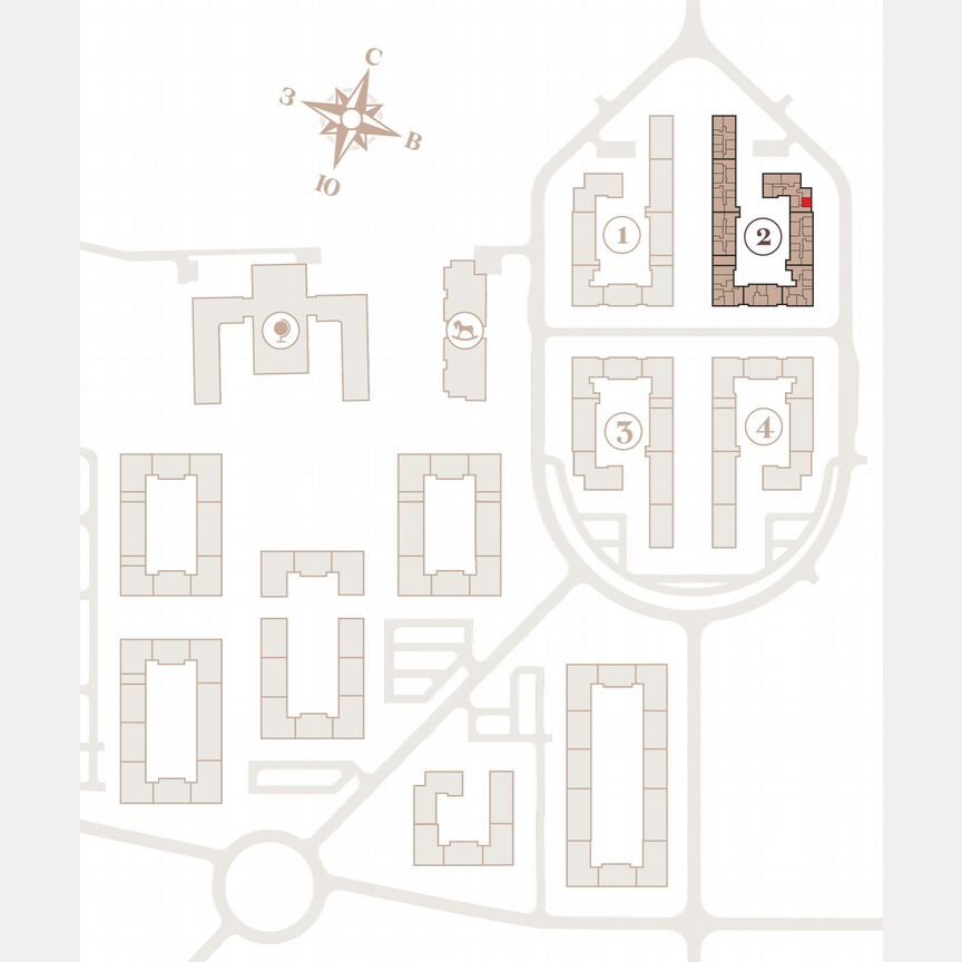 1-к. квартира, 36 м², 1/4 эт.