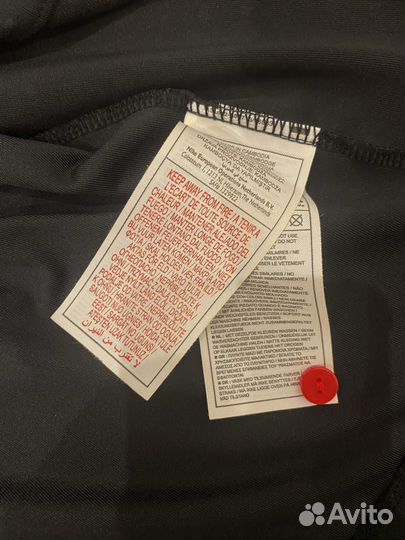 Теннисное polo Nike