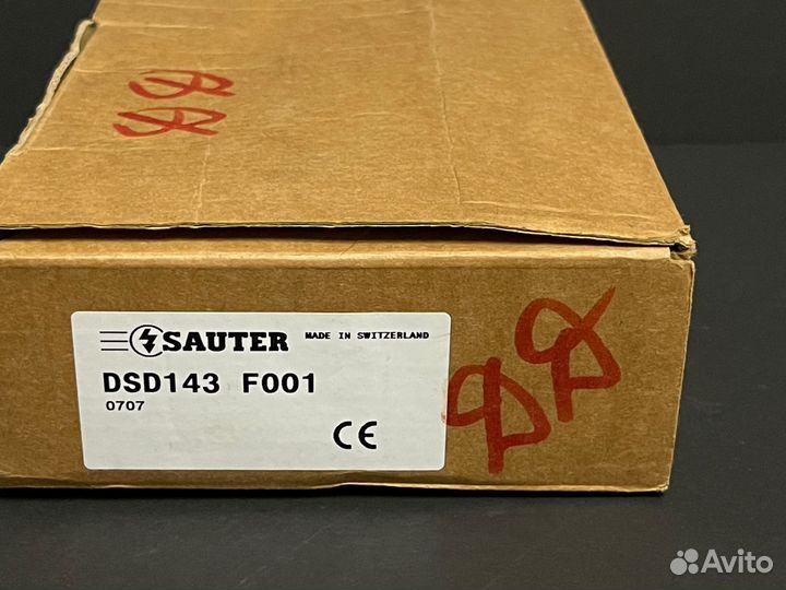 Sauter DSD143F001 новое, 1 шт