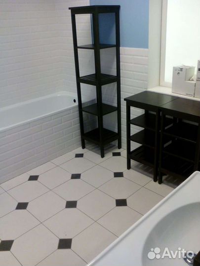 Плиточник,укладка плитки,ремонт ванной под ключ