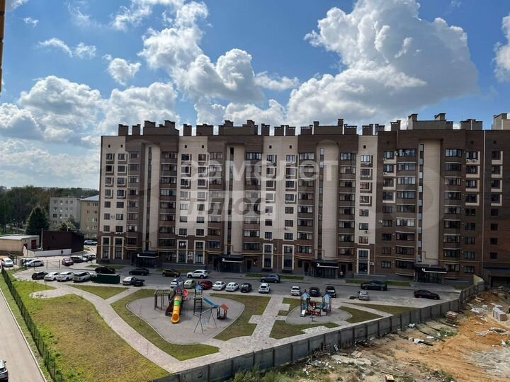 2-к. квартира, 60,4 м², 6/9 эт.