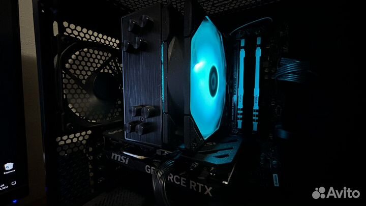Игровой компьютер в сборе rtx 4060ti