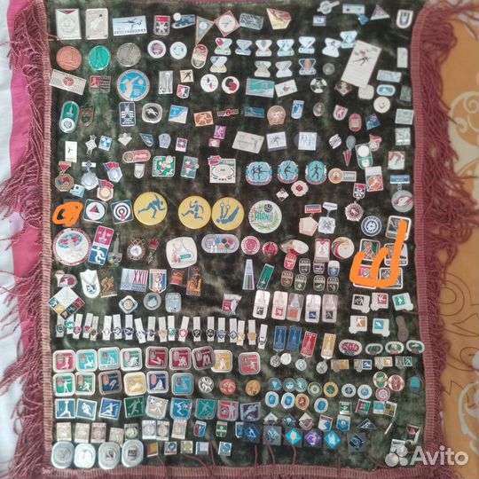 Значки СССР