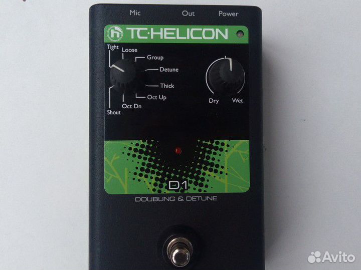 Voicetone D1 TC Helicon
