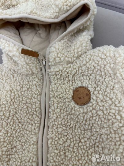 Куртка тедди детская