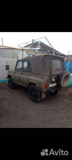 УАЗ 469 2.7 МТ, 1973, 1 700 км