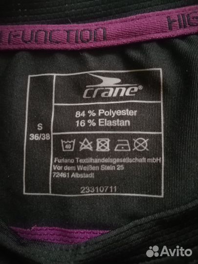 Футболка crane