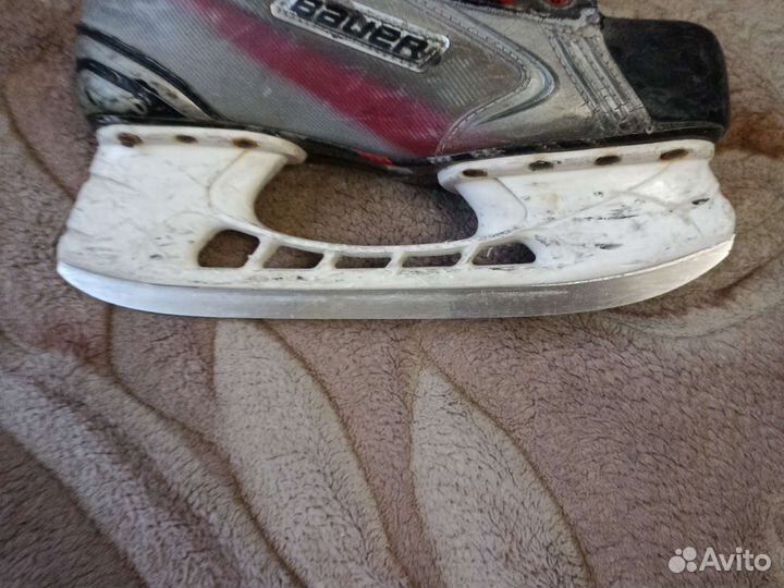 Коньки bauer vapor x 7 5 размер