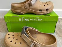 Сабо Crocs Classic All Terrain Clog