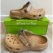 Сабо Crocs Classic All Terrain Clog