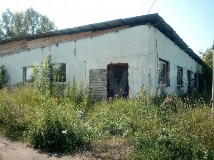 Нежилое здание
