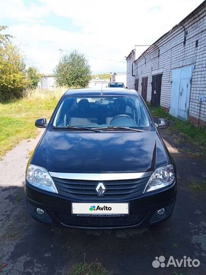 Renault Logan 1.6 AT, 2012, 111 000 км