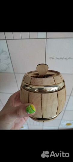 Подарочный набор из сосновых бочат