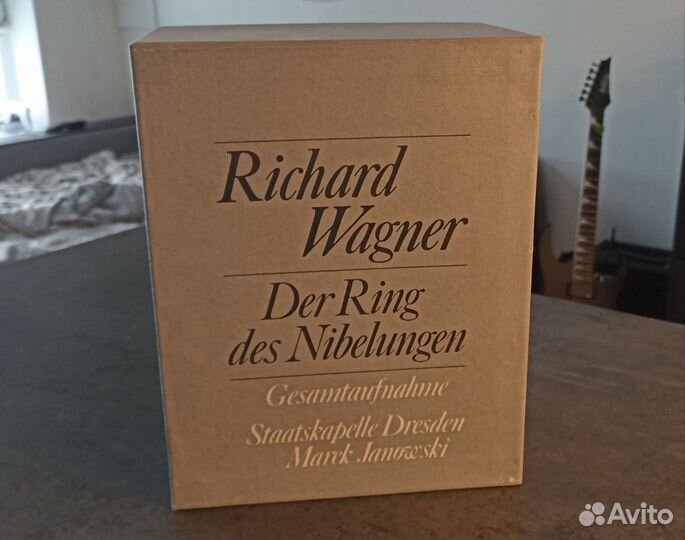 Рихард Вагнер - Кольцо Нибелунга 19 MC