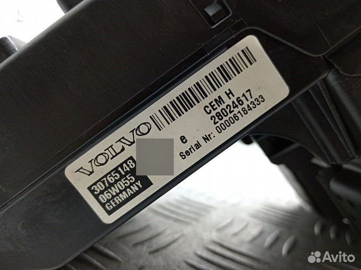 Блок комфорта для Volvo XC90 1 30765148