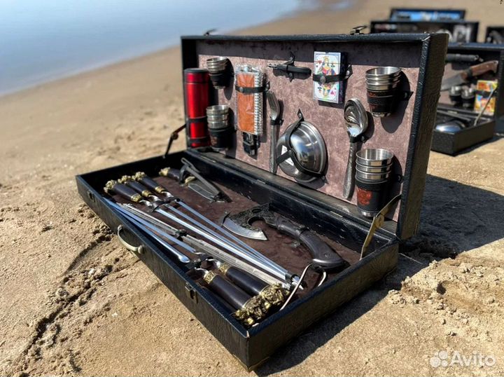 Шашлычный набор Премиум качества