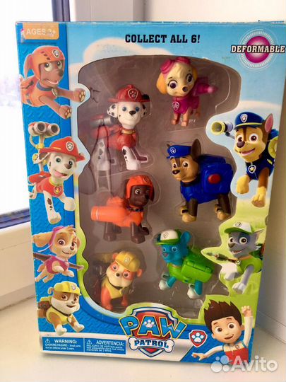 Щенячий патруль (трансформеры)