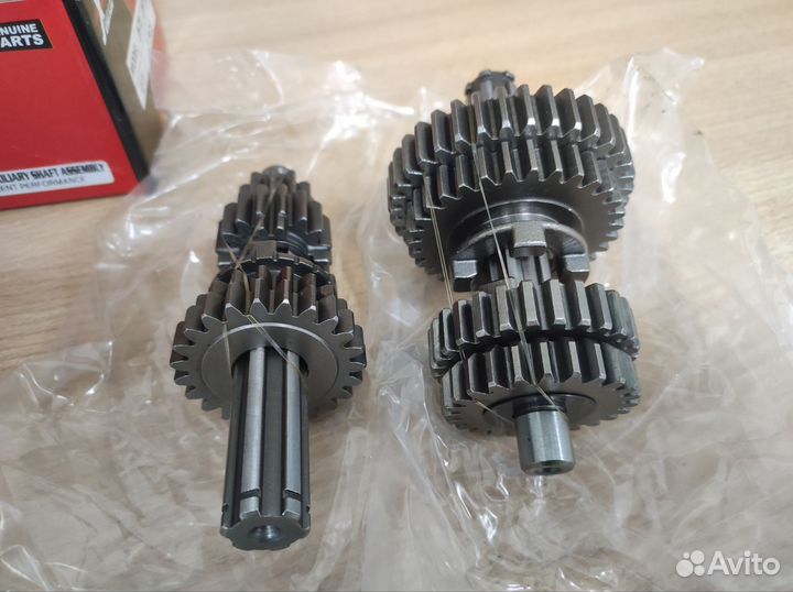 Коробка передач питбайк YX125/153FMI/154FMI