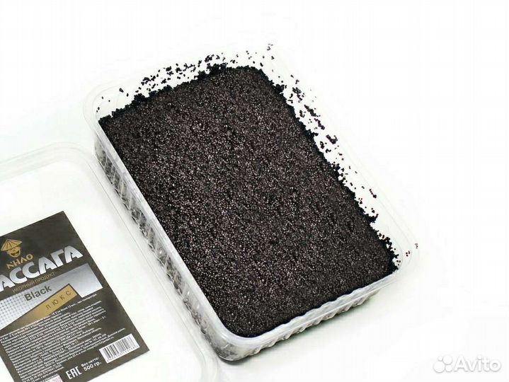 Икра масаго Nhao чёрная 500 гр