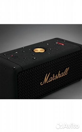 Портативная беспроводная колонка Marshall Emberton