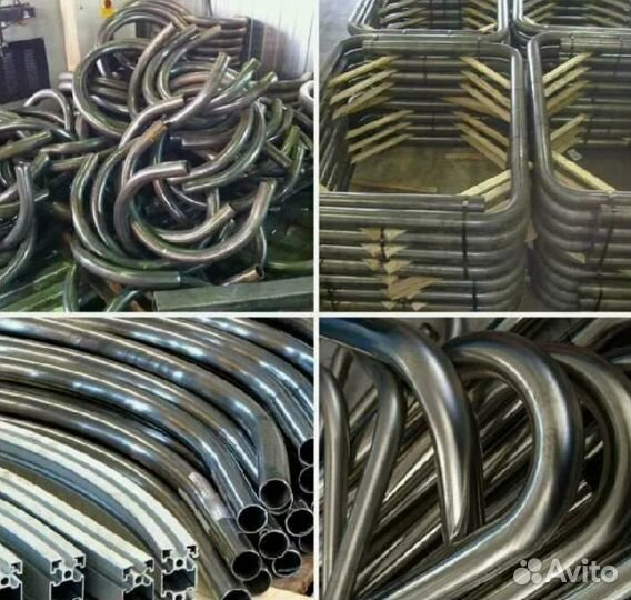 Профиль замкнутый 200x200x12 09Г2С. Трубогиб