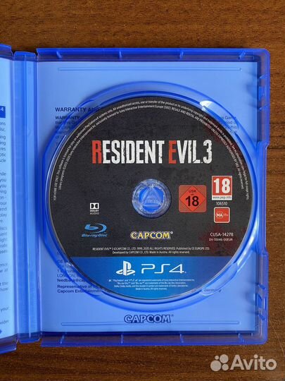 Resident Evil 3 PS4 PS5