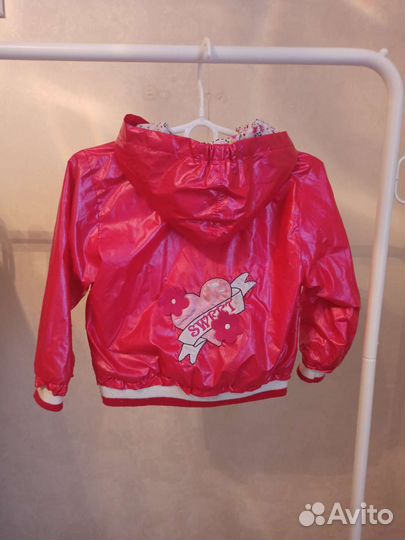 Пакет вещей для девочки 80