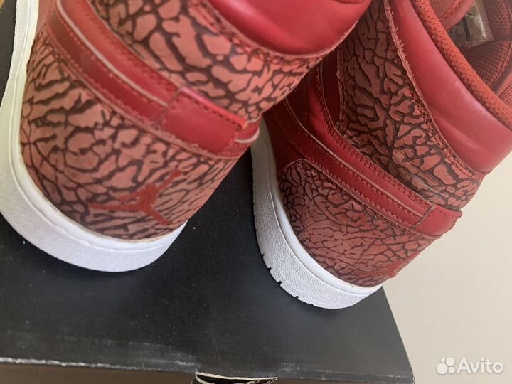 Air Jordan 1 Retro High 'Red Elephant' Оригинал