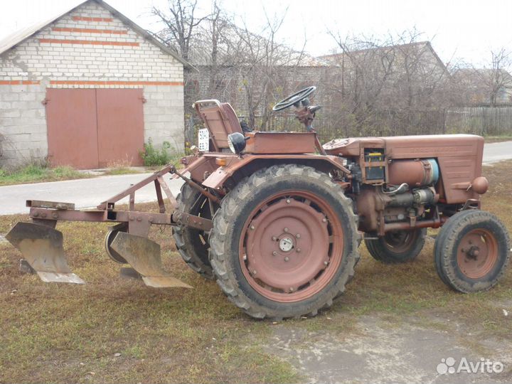 Вспашка земли