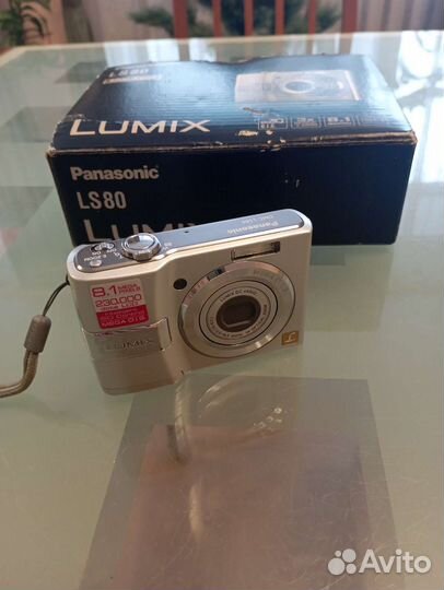 Фотоаппарат panasonic lumix LS 80