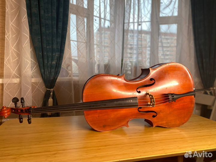 Немецкая виолончель 3/4 Copy Stradivarius