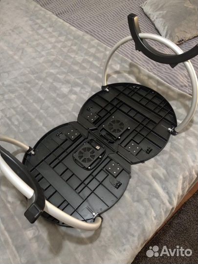 Стол д/ноутбука со встр-ым вентилятором, складной