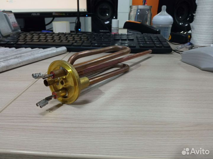 Тэн для бойлера 2,0кВт RCA48мм (медь)