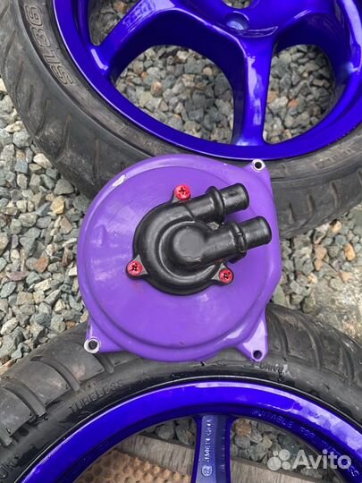 Колеса плюс вода