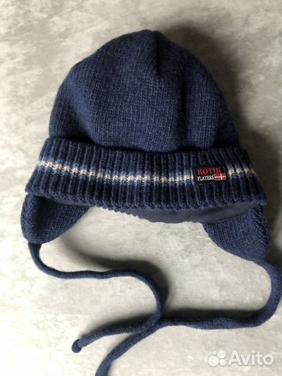 Зимняя шапка для мальчика