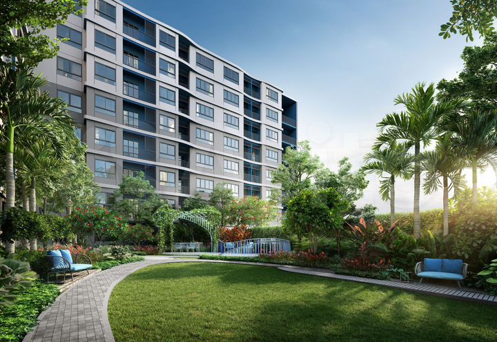Квартира-студия, 24 м² (Таиланд)