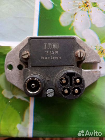 Модуль зажигания mercedes E280 W123