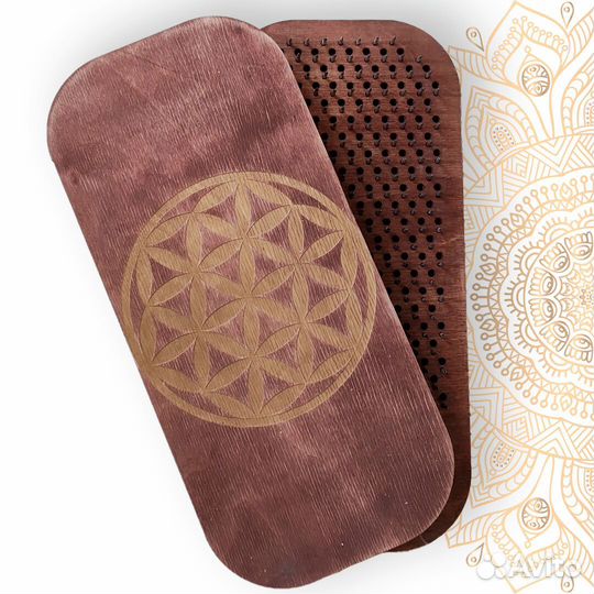 Доска с гвоздями Садху