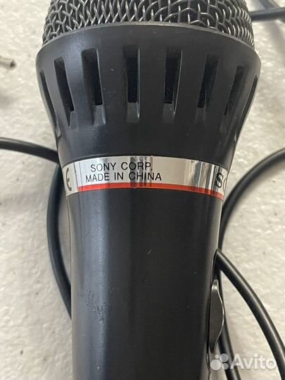 Микрофон для караоке Sony F-V120