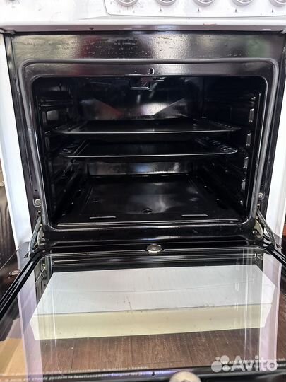 Газовая плита бу indesit