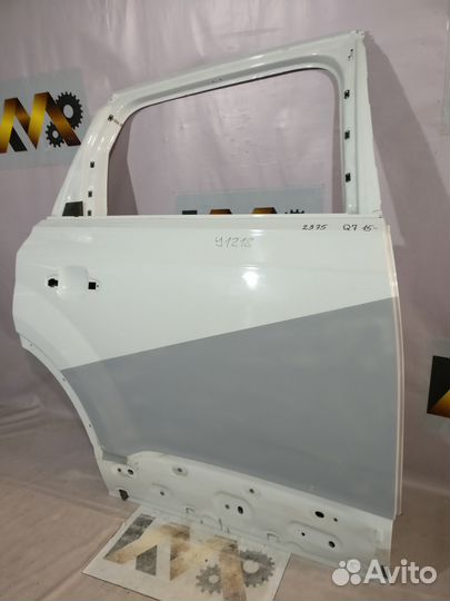 Ауди Q7 2015- Дверь задняя правая