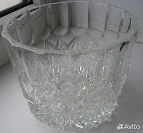 Салатник, ваза, конфетница, хрусталь, времён СССР