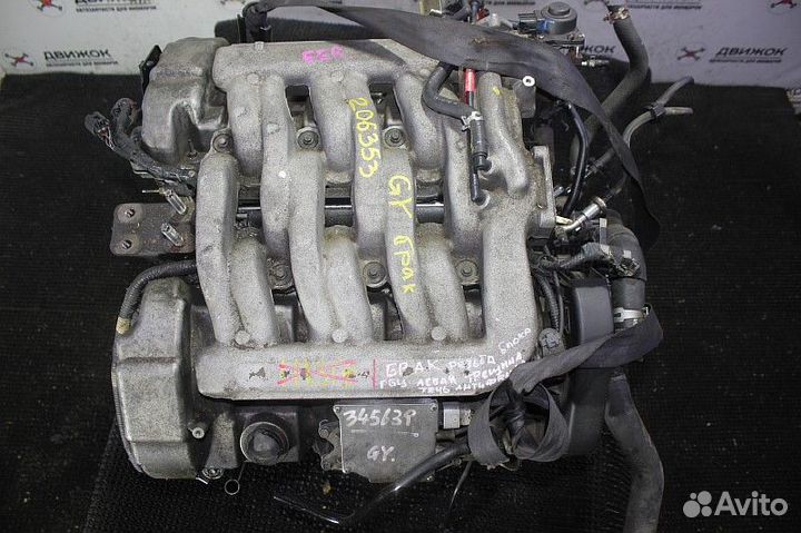 Двигатель mazda GY