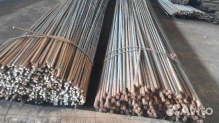 Арматура, профильные трубы. Объём