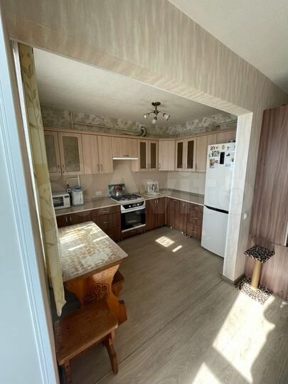 3-к. квартира, 59,5 м², 2/5 эт.