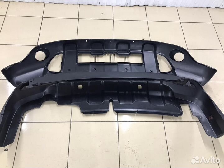 Нижняя часть заднего бампера honda CR-V 2