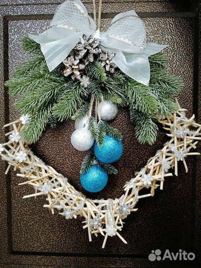 Новогодний венок