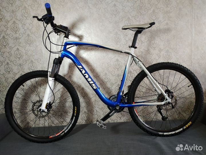 Велосипед Jamis Durango 3, гидравлика