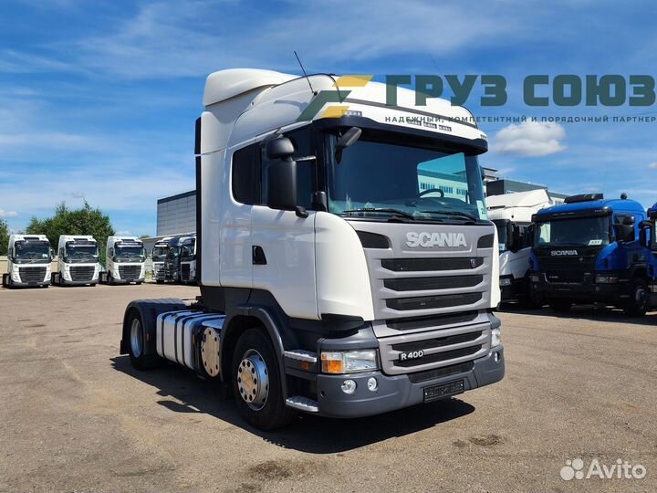 Scania R400, 2018